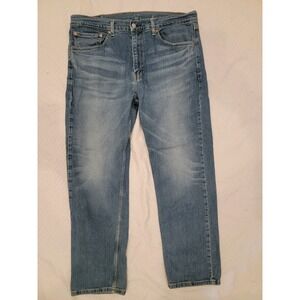 Levi's 505 jeans - Regular Fit Straight leg - Men's 36x30 medium wash, work!